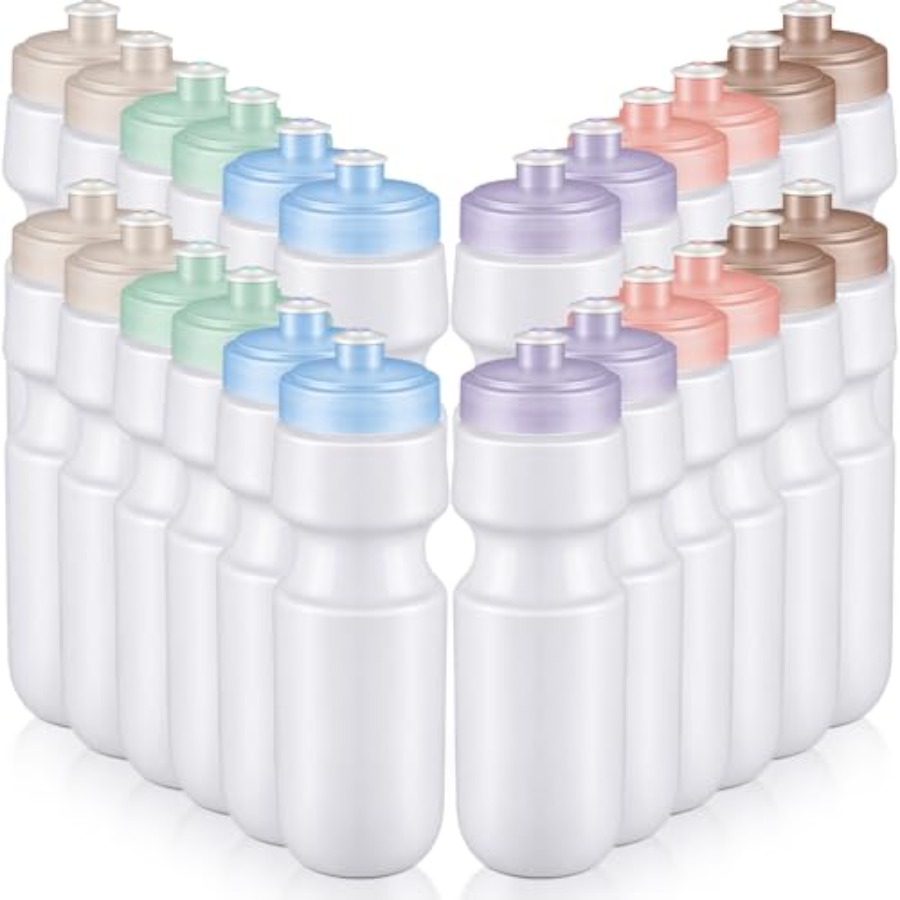 24 Pcs Sports Water Bottles Bu – обзор и цена Water Bottle Blank