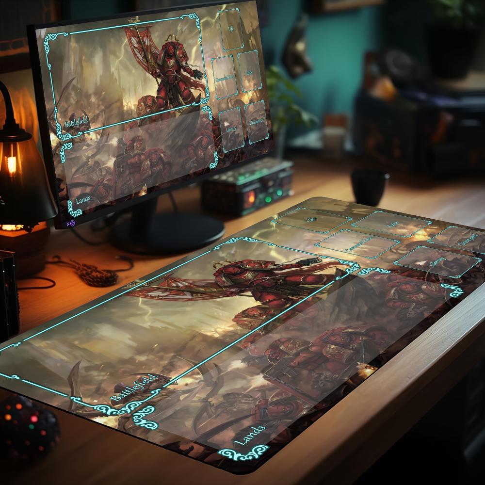 Magic Card Gaming Mat with zon – обзор и цена Door Mat Blank