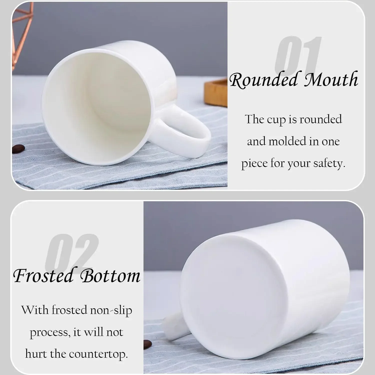 36pcs Sublimation Mugs, 11oz W – обзор и цена Sublimation Mug White