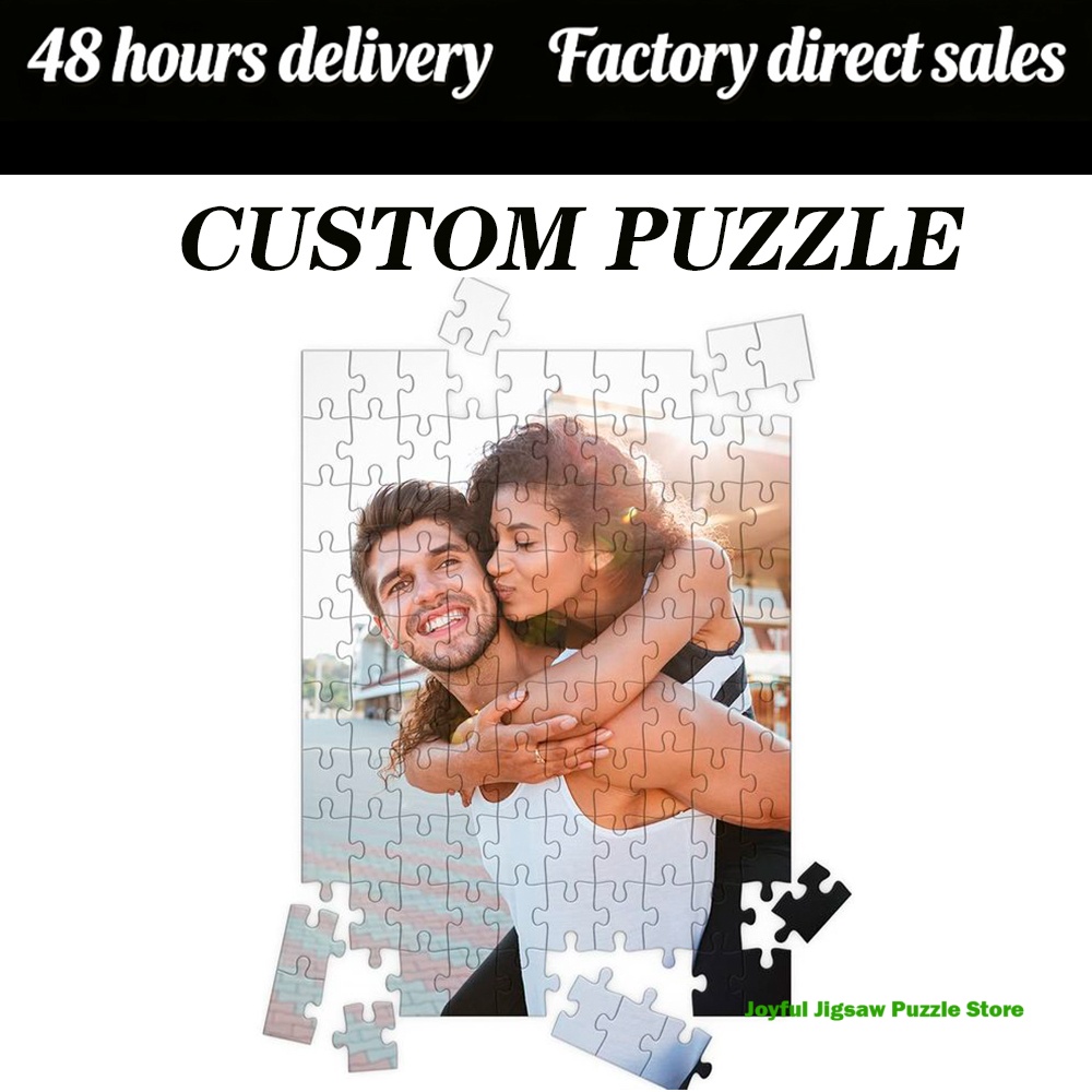 Personalized Photo Puzzle Cust – обзор и цена Puzzle Blank White