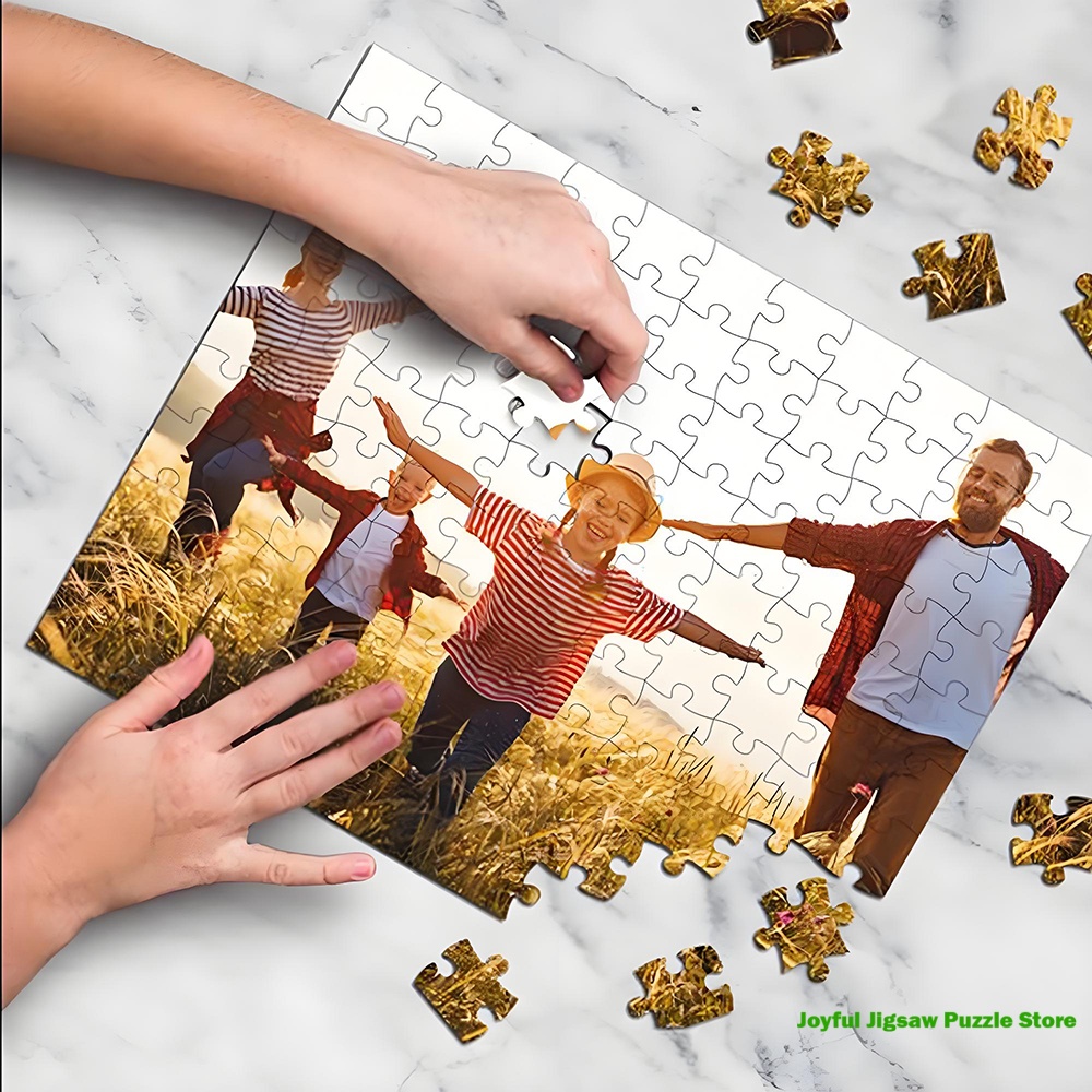 Personalized Photo Puzzle Cust – обзор и цена Puzzle Blank White