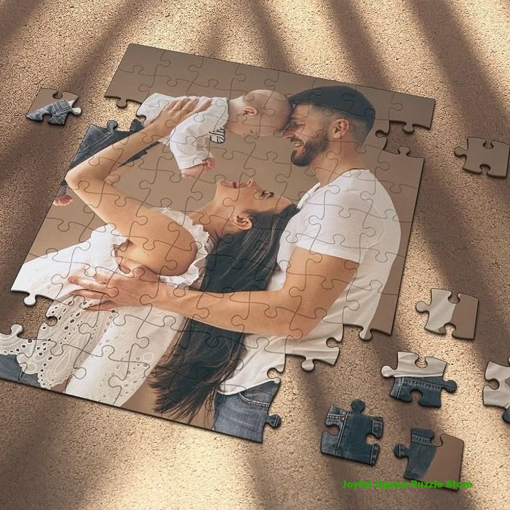 Personalized Photo Puzzle Cust – обзор и цена Puzzle Blank White