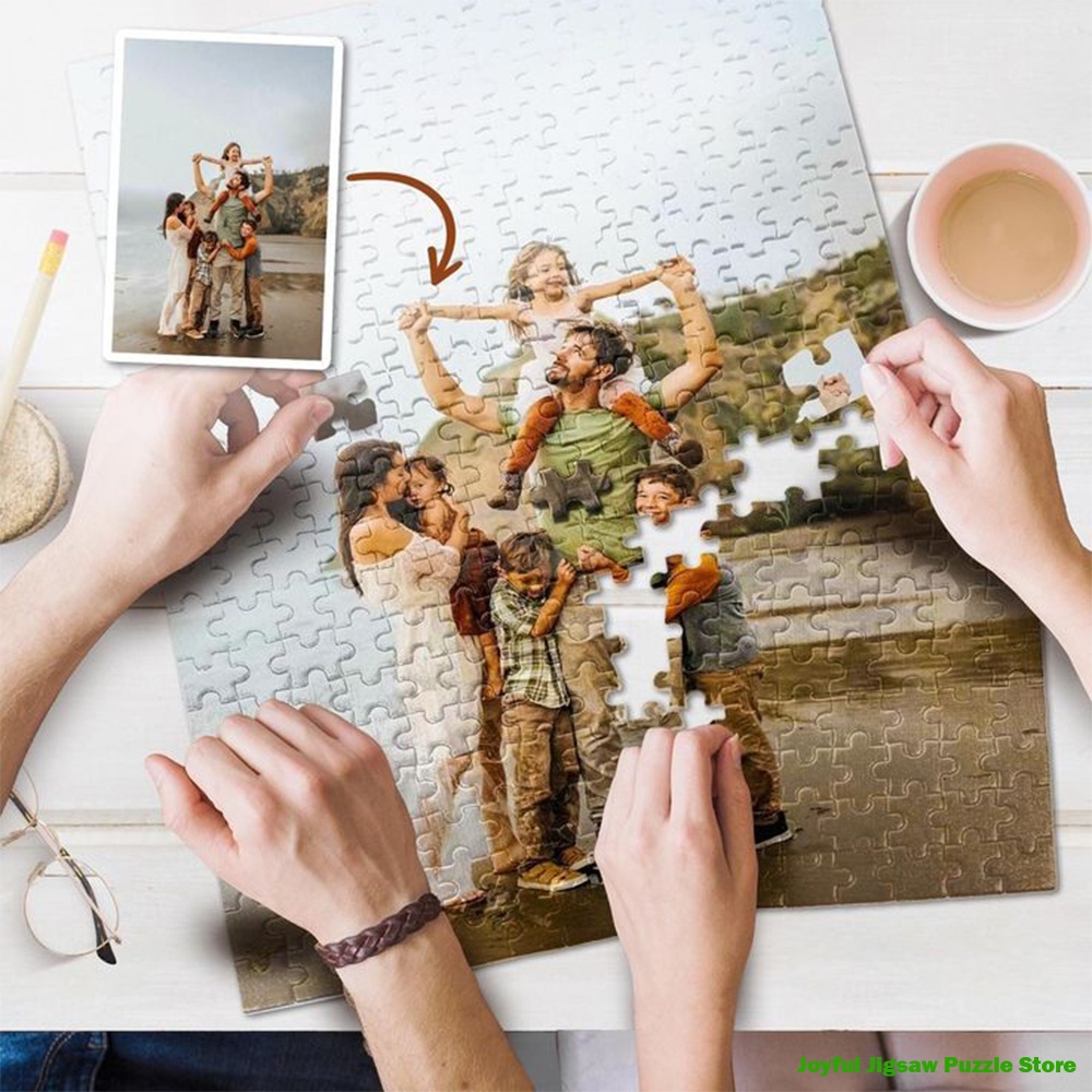 Personalized Photo Puzzle Cust – обзор и цена Puzzle Blank White