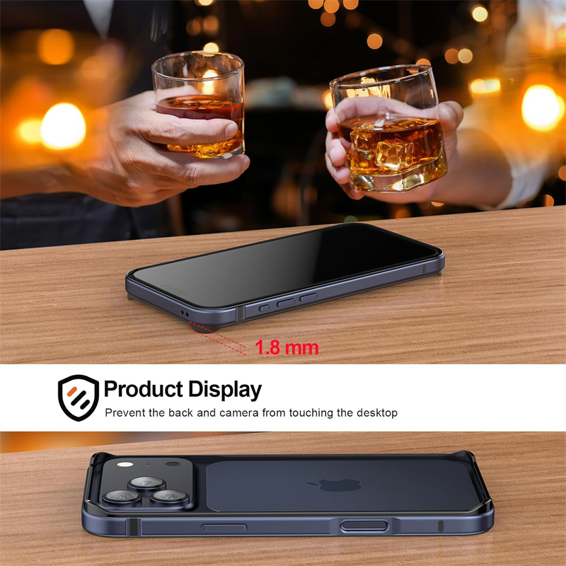 Aluminium Metal Bumper Slim Ca – обзор и цена Metal Photo Panel