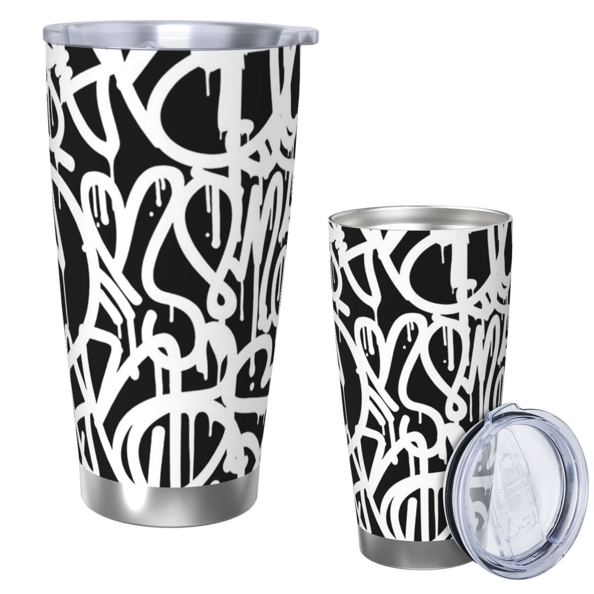 1pc Stainless Steel Water Bott – обзор и цена Tumbler 20Oz White
