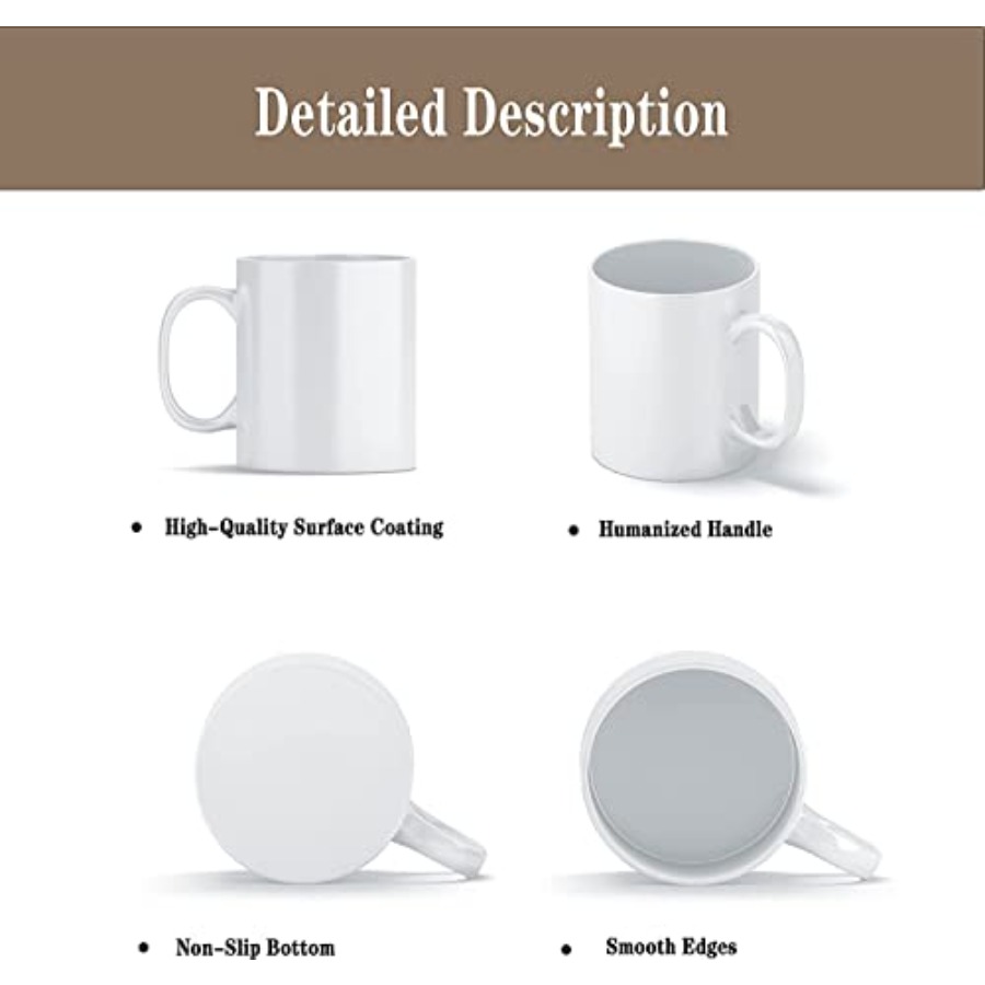 Sublimation Mugs 15 oz Sublima – обзор и цена Sublimation Mug White
