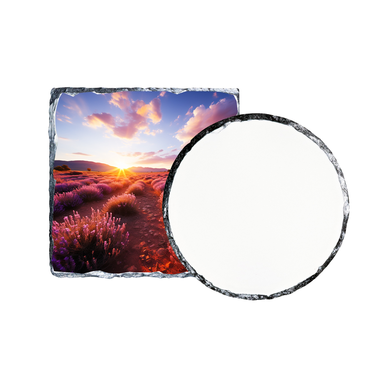 Round Sublimation Slate Coaste – обзор и цена Coaster Sublimation Blank