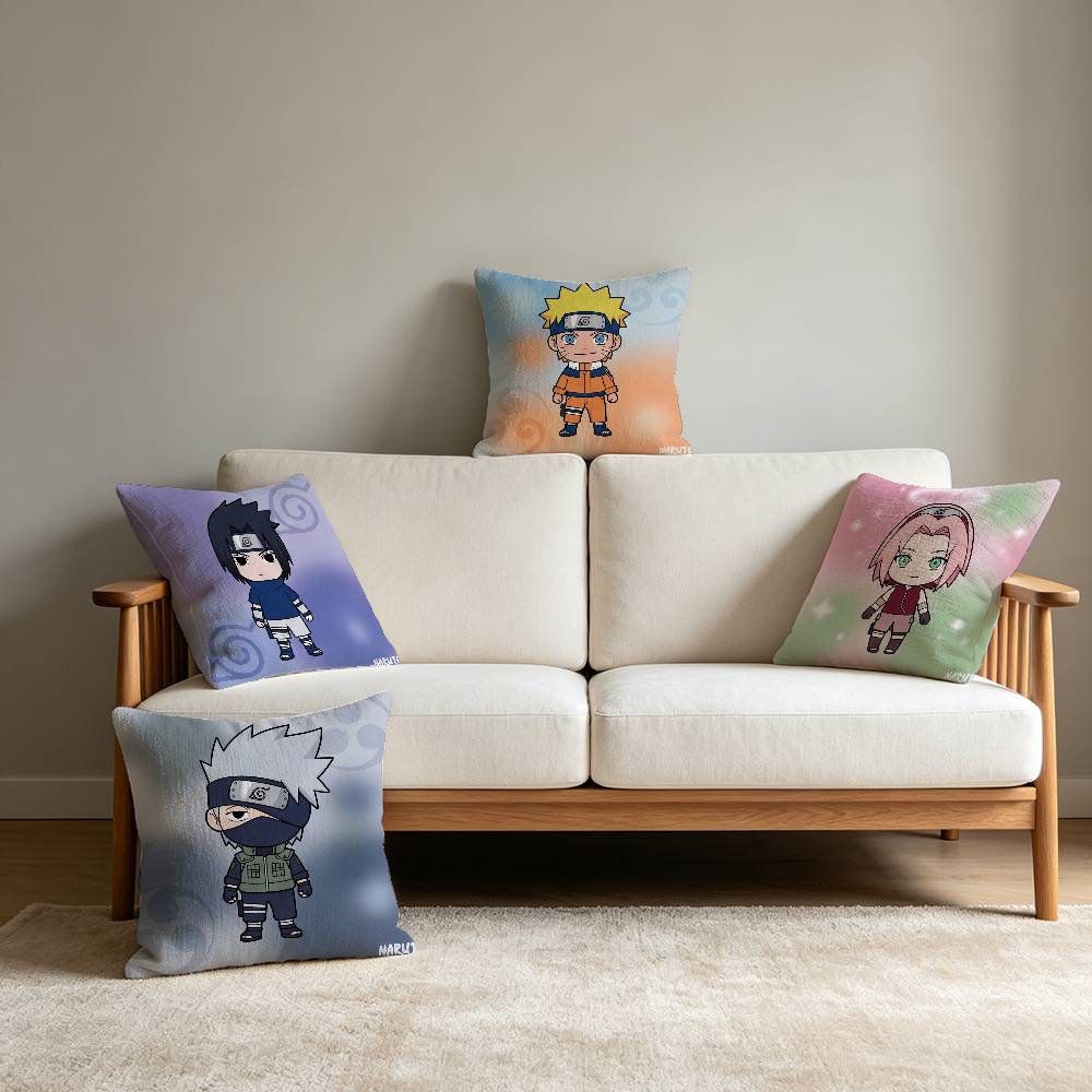 Uzumaki Naruto Fashion Decor T – обзор и цена Pillow Cover Sublimation