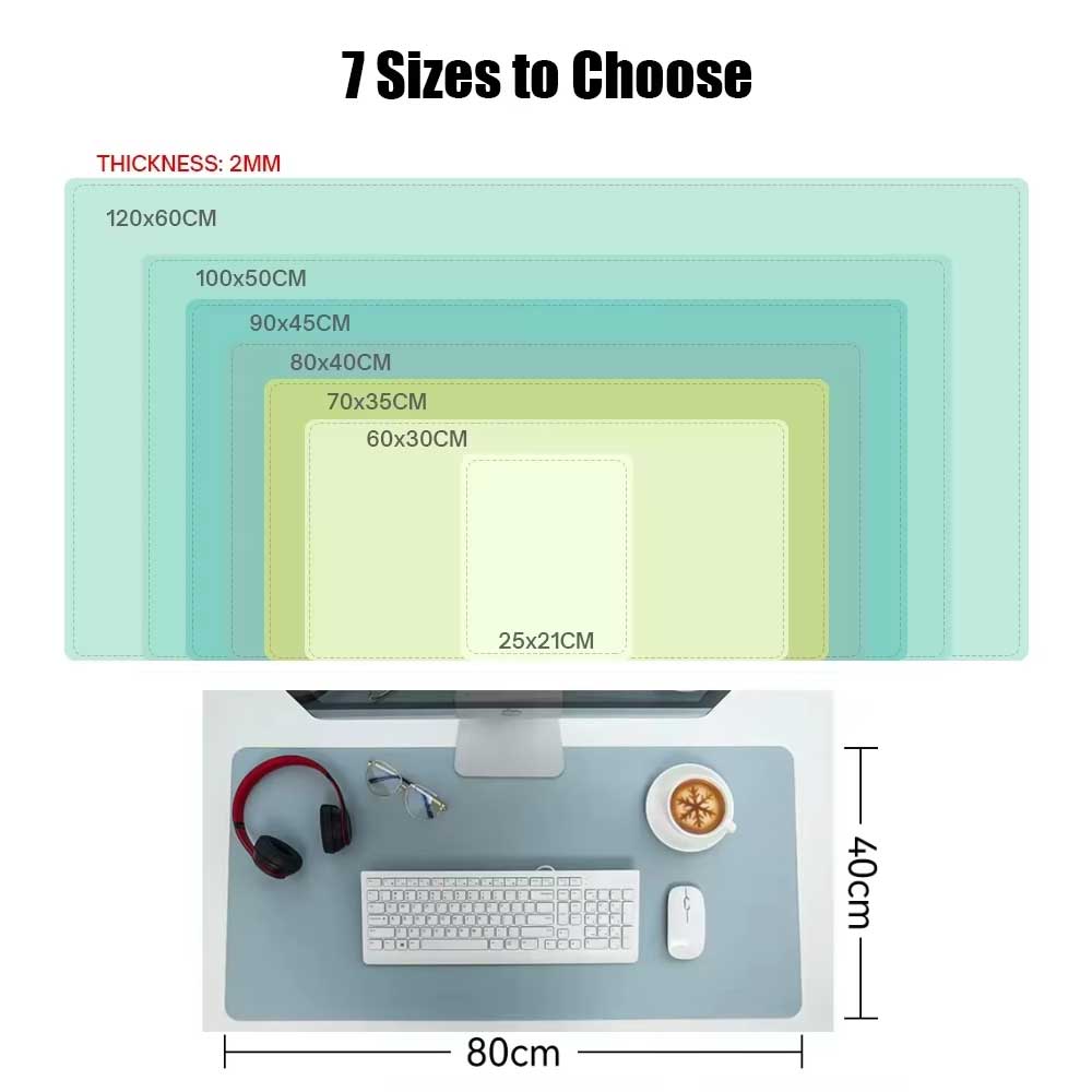 Large Size Office Computer Des – обзор и цена Mouse Pad Blank Sublimation