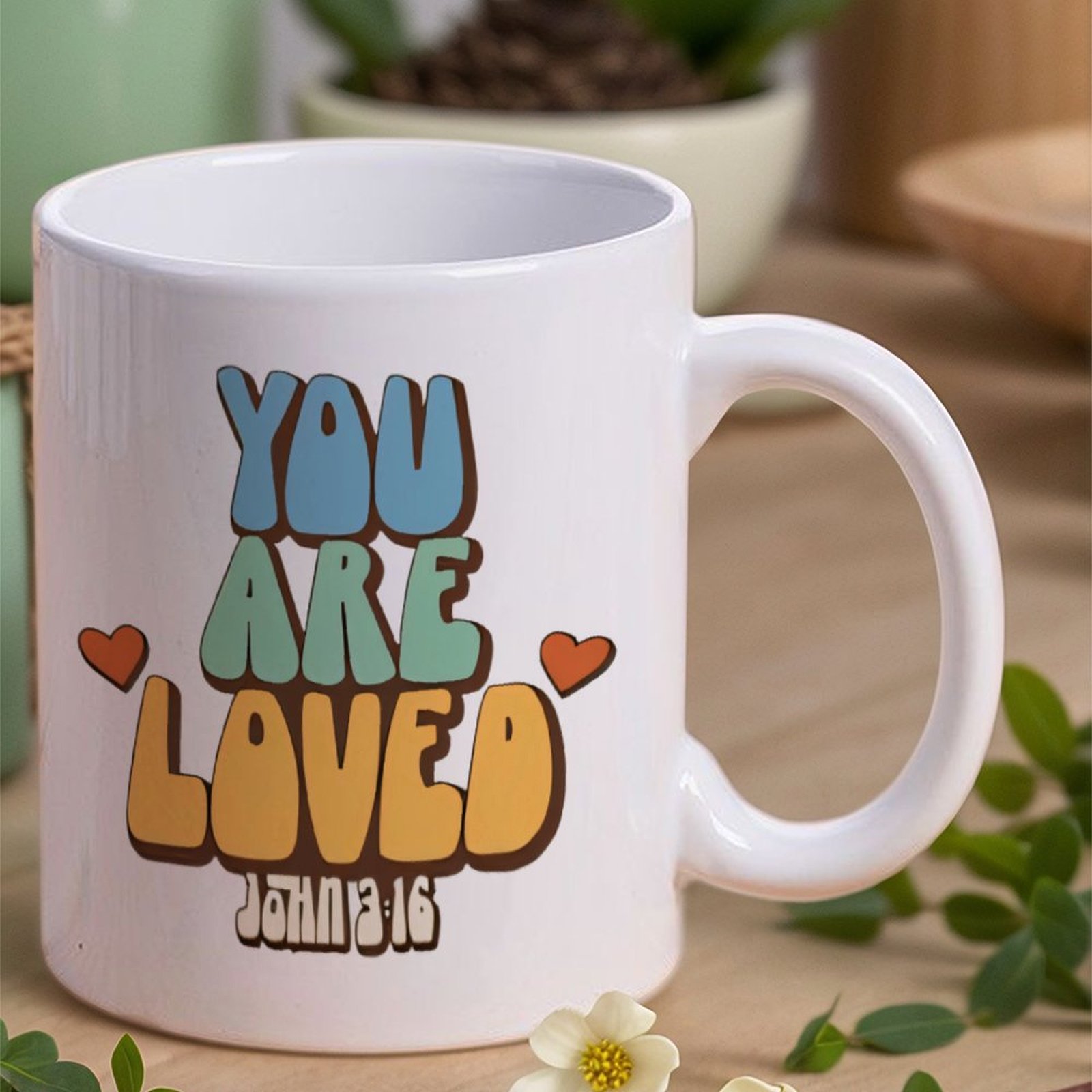 A Rainbow And A Rainbow With T – обзор и цена Sublimation Mug White