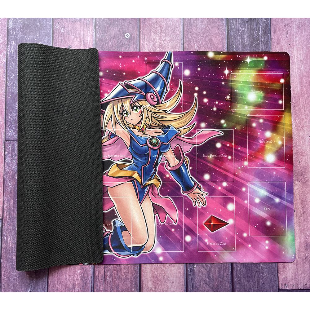 Yu-Gi-Oh Playmat Dark Magician – обзор и цена Door Mat Blank