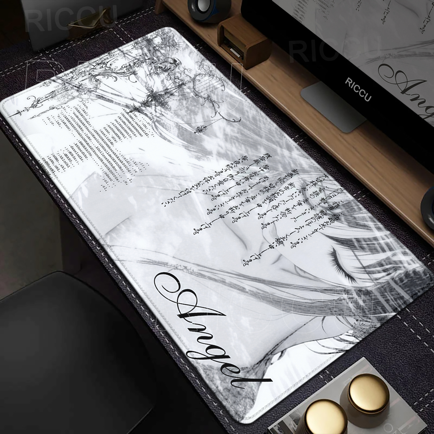 Anime Aesthetics Mousepad Blac – обзор и цена Mouse Pad Blank Sublimation