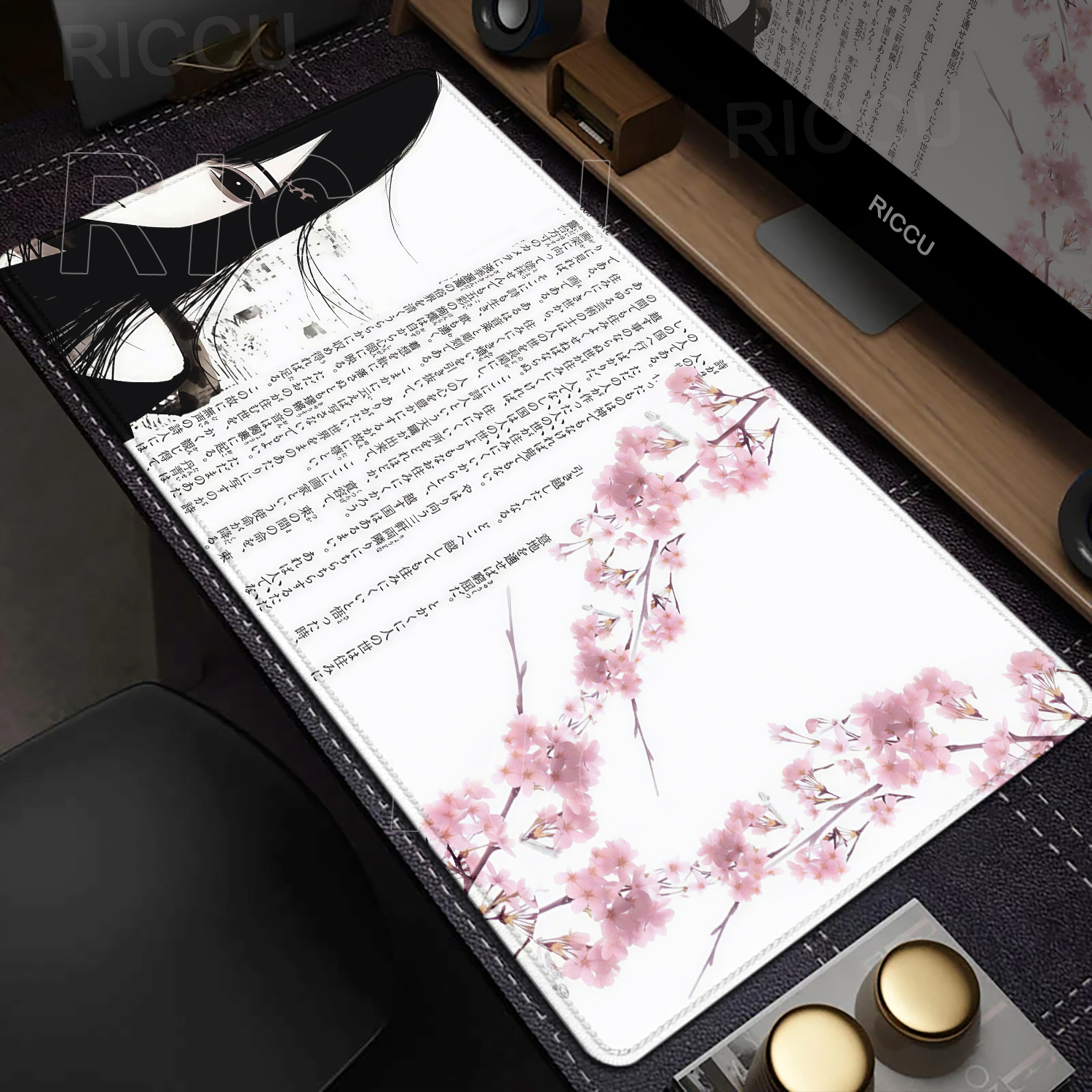 Anime Aesthetics Mousepad Blac – обзор и цена Mouse Pad Blank Sublimation