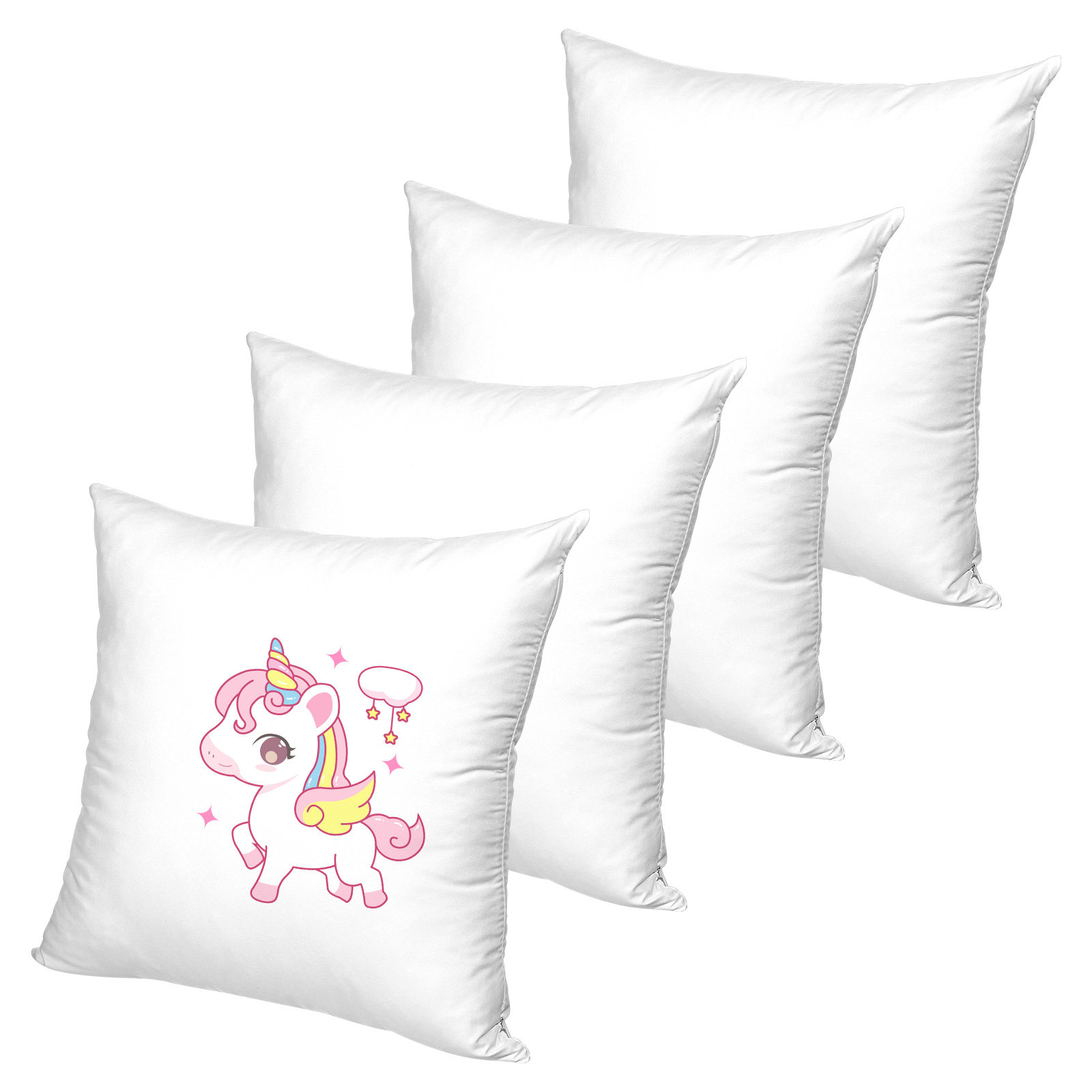 4Pcs Sublimation Pillow Cover  – обзор и цена Pillow Cover Sublimation