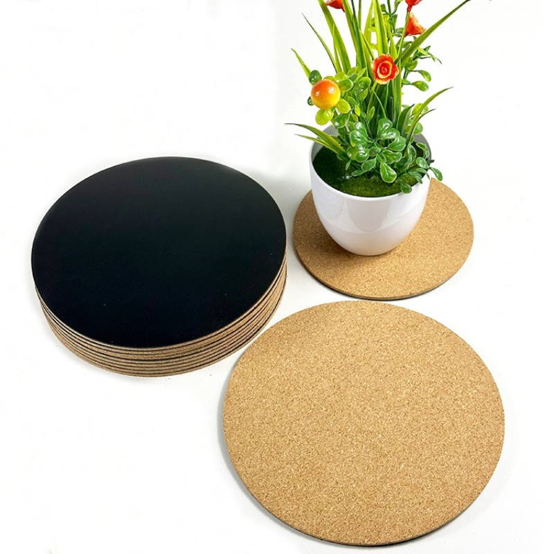 1/4Pcs Flower Pot Mat Kitchen  – обзор и цена Coaster Sublimation Blank