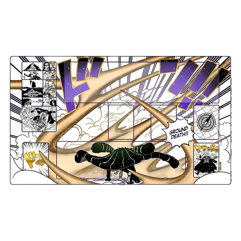 One Piece OPCG Sir Crocodile N – обзор и цена Door Mat Blank
