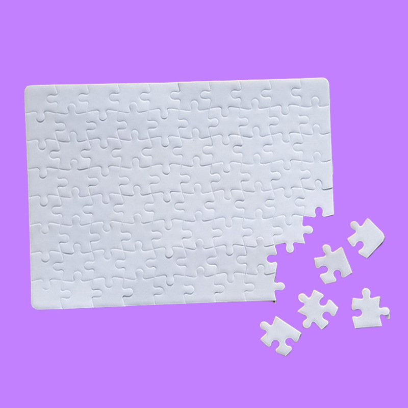 10sheets/lot Printable Jigsaw  – обзор и цена Puzzle Blank White