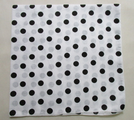 2025 New Fashion Cotton Black  – обзор и цена Bandana Blank White