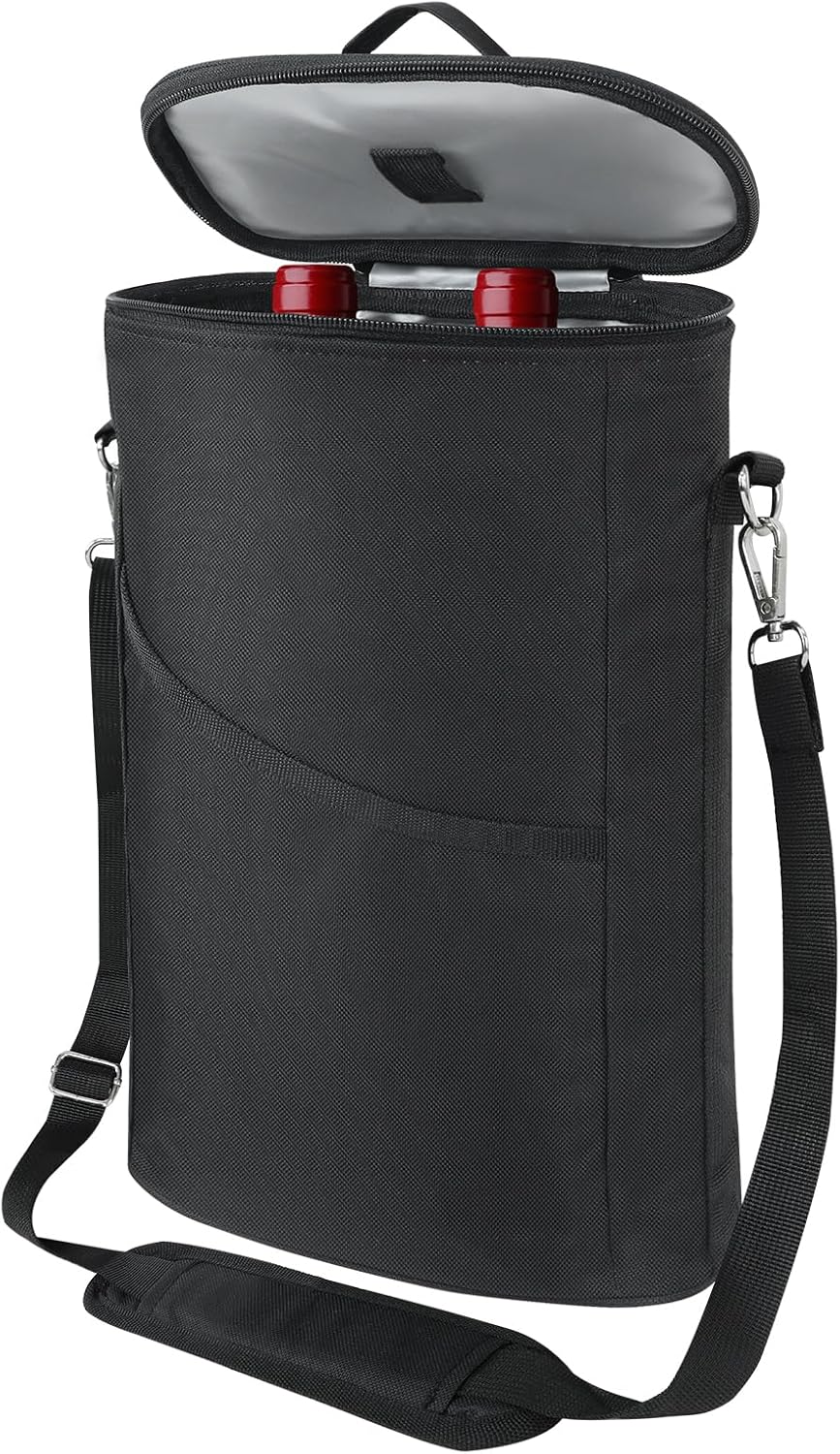 2 Bottle Wine Cooler Bag, Leak – обзор и цена Tote Bag Sublimation