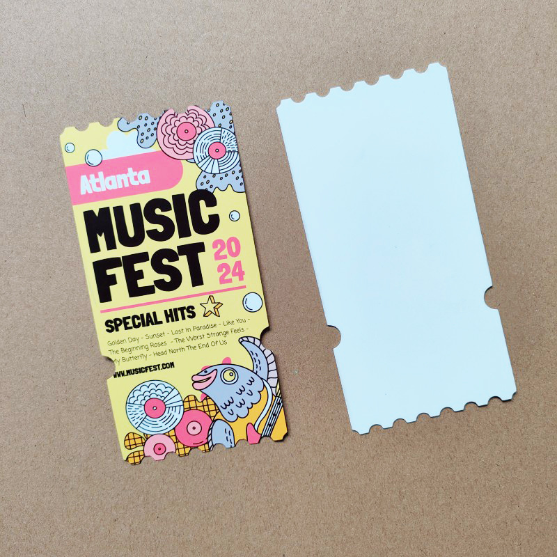 Blank Sublimation Invitation L – обзор и цена Puzzle Blank White