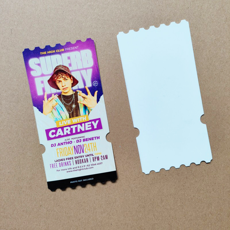 Blank Sublimation Invitation L – обзор и цена Puzzle Blank White
