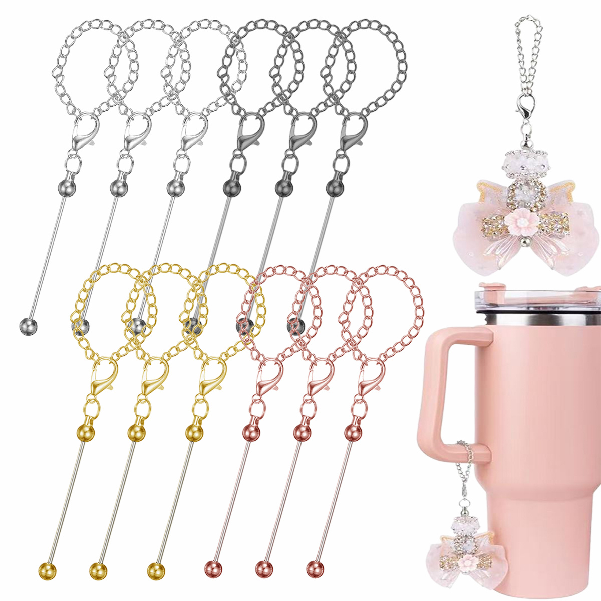 10/20pcs bulk keychains with m – обзор и цена Water Bottle Blank