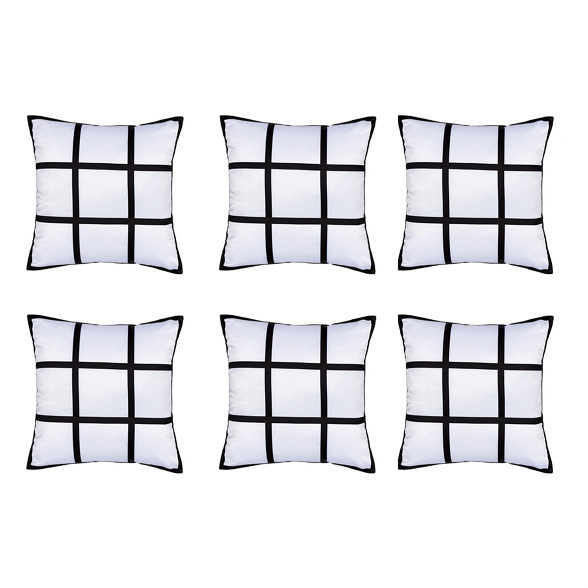 A45I 6Pcs Sublimation Blank Pa – обзор и цена Pillow Cover Sublimation