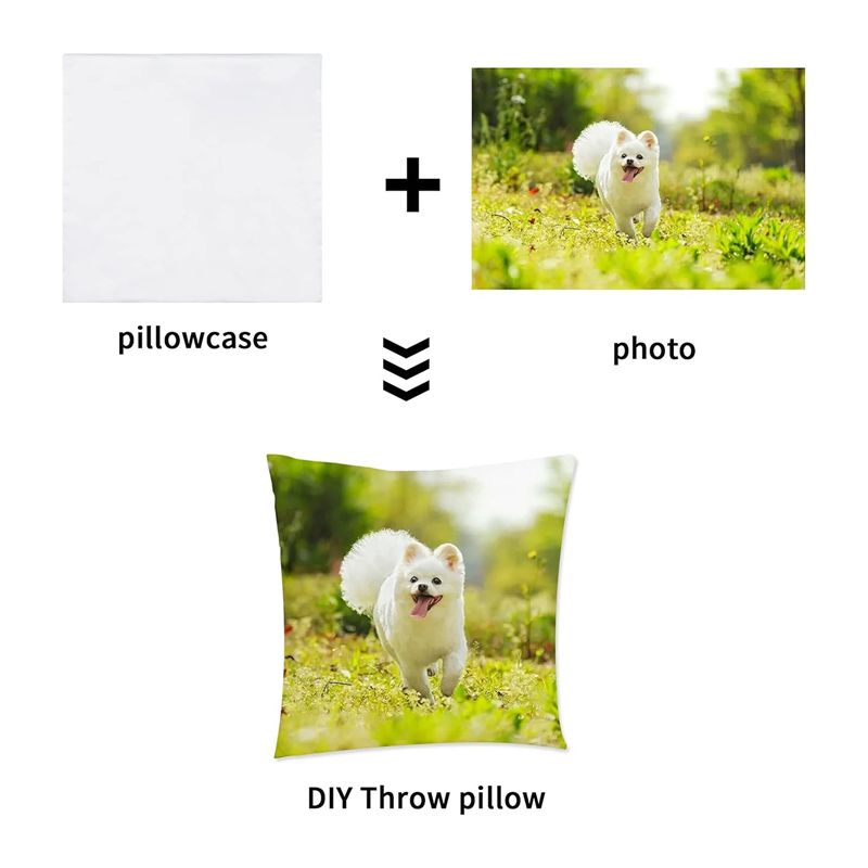 SEWS-15 Piece Sublimation Blan – обзор и цена Pillow Cover Sublimation