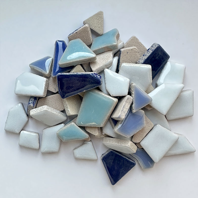 DIY 100g irregular Porcelain M – обзор и цена Ceramic Tile Blank