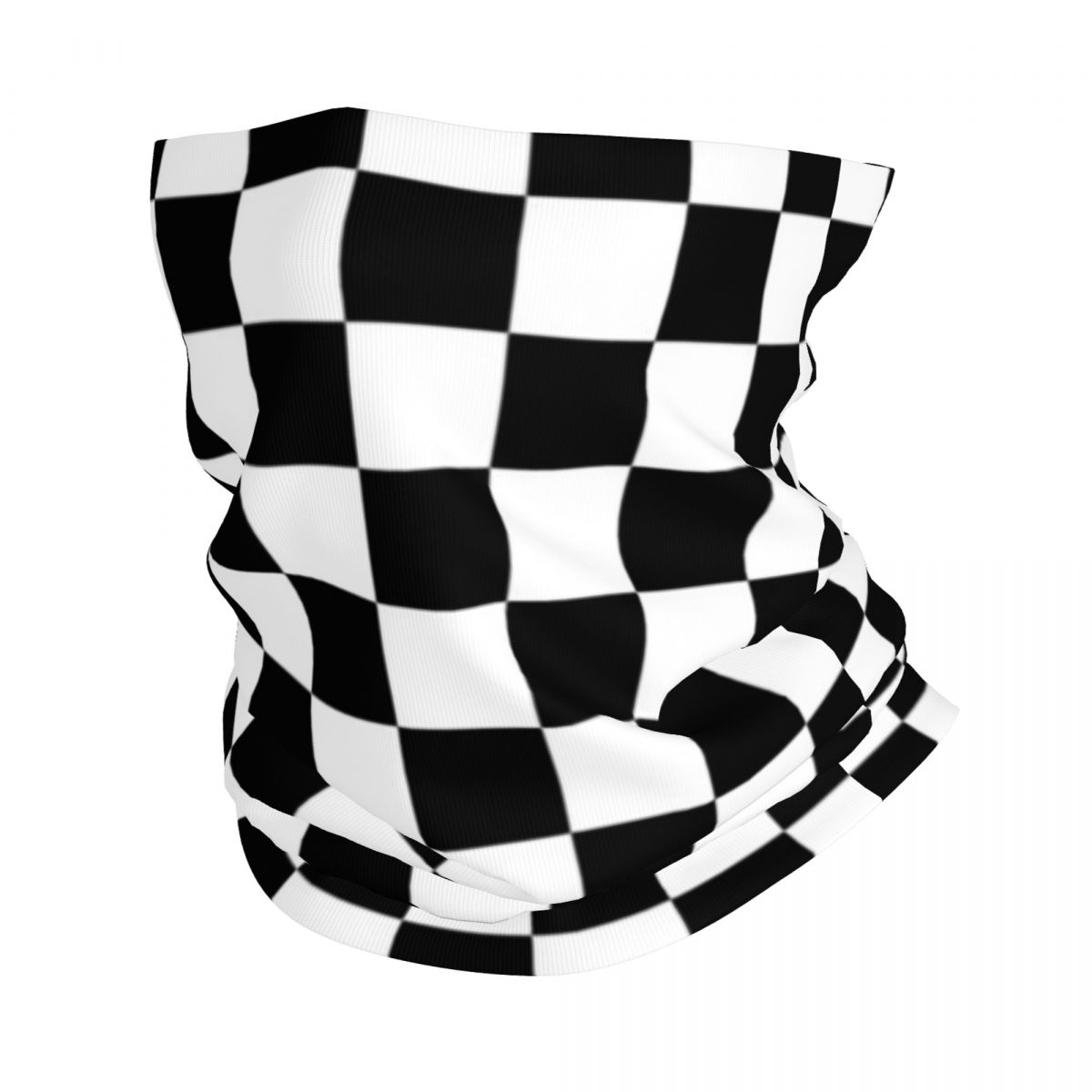 Black And White Checkered Band – обзор и цена Bandana Blank White
