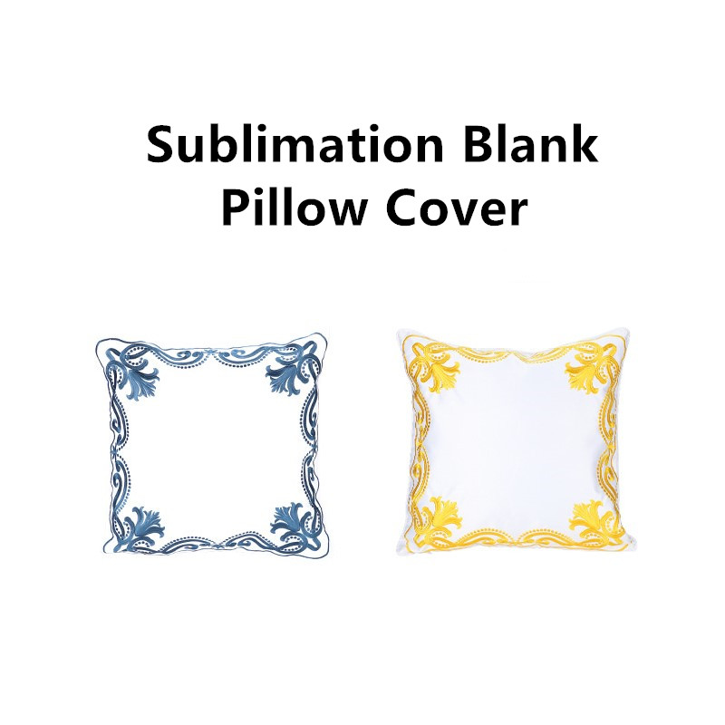 Luxury Sublimation Blank Squar – обзор и цена Pillow Cover Sublimation