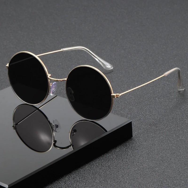 Retro New Punk Style Sunglasse – обзор и цена Metal Photo Panel