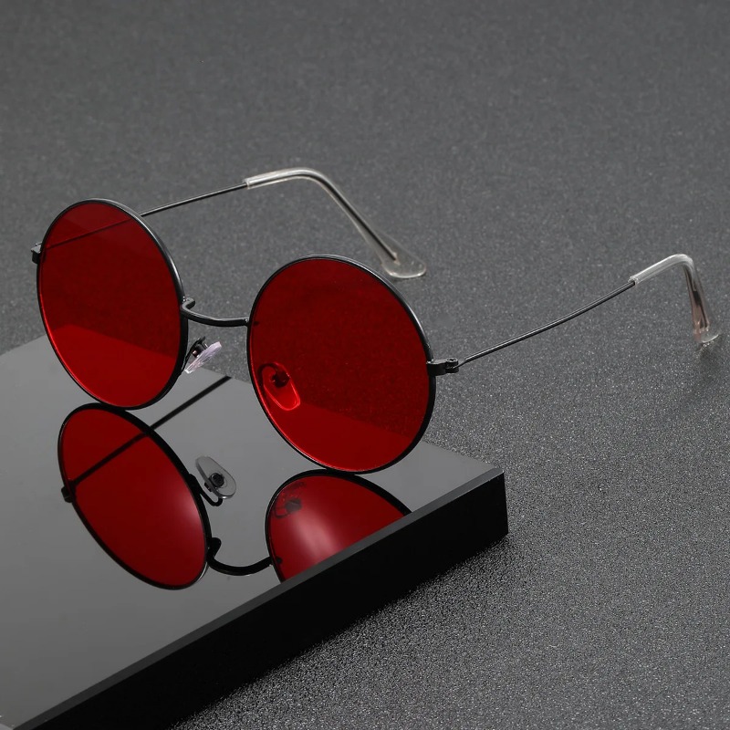 Retro New Punk Style Sunglasse – обзор и цена Metal Photo Panel