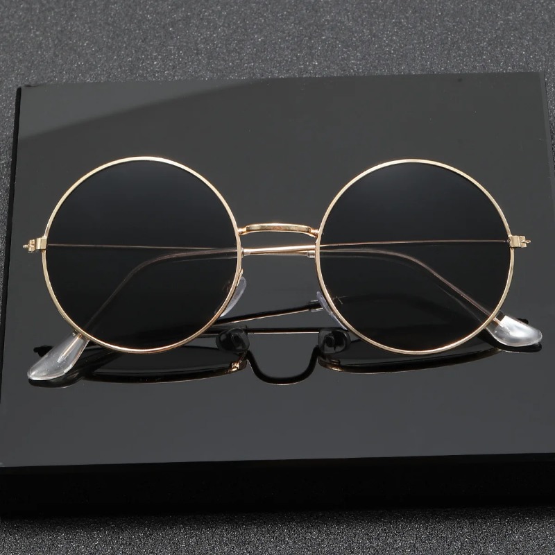 Retro New Punk Style Sunglasse – обзор и цена Metal Photo Panel