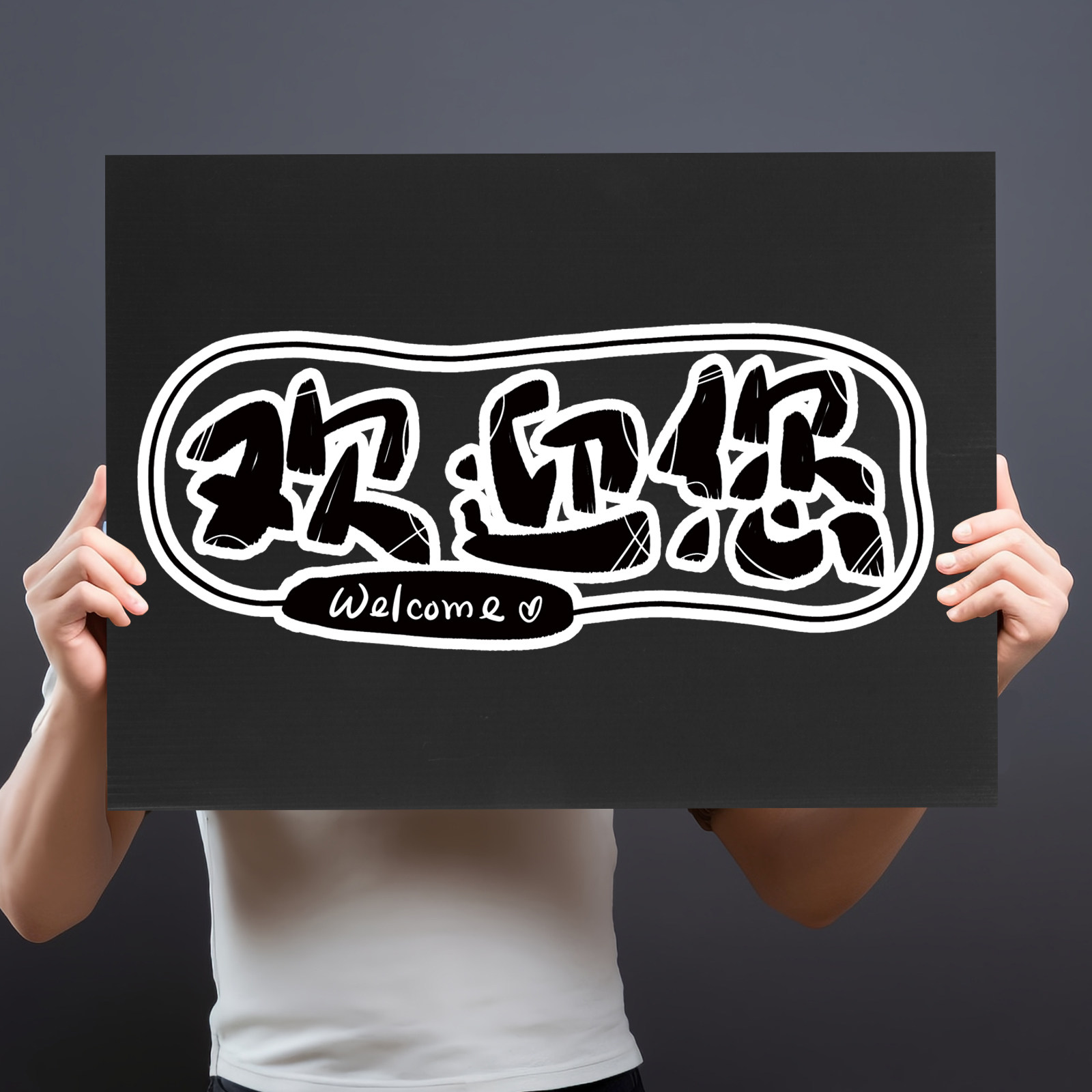 10Pcs Black Corrugated Plastic – обзор и цена Yard Sign Blank
