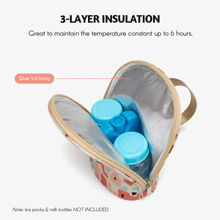 Breastmilk Cooler Bag Insulate – обзор и цена Tote Bag Sublimation