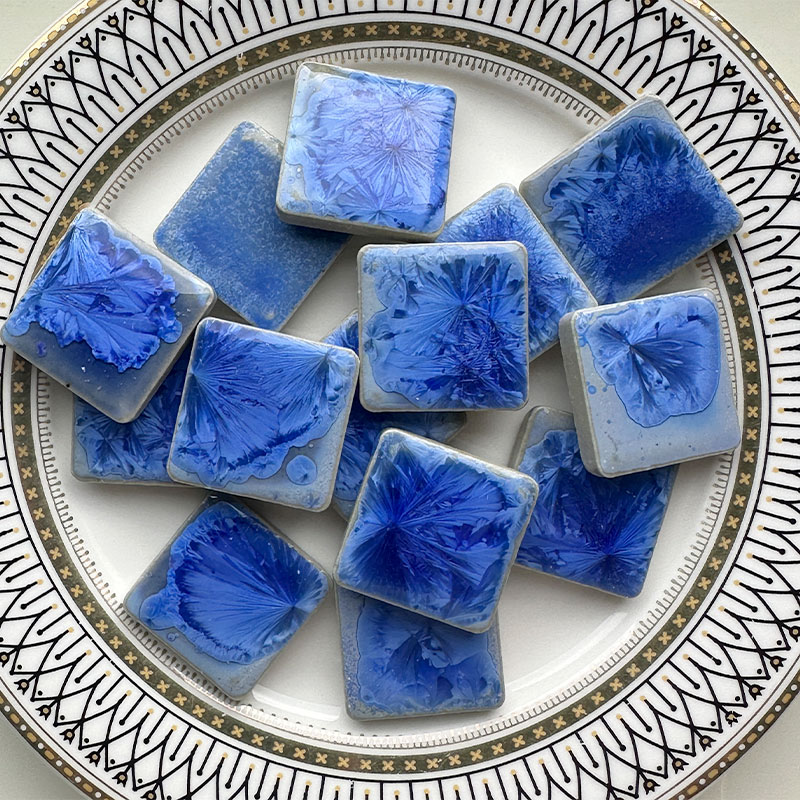 100g DIY Ceramic Mosaic Tiles  – обзор и цена Ceramic Tile Blank