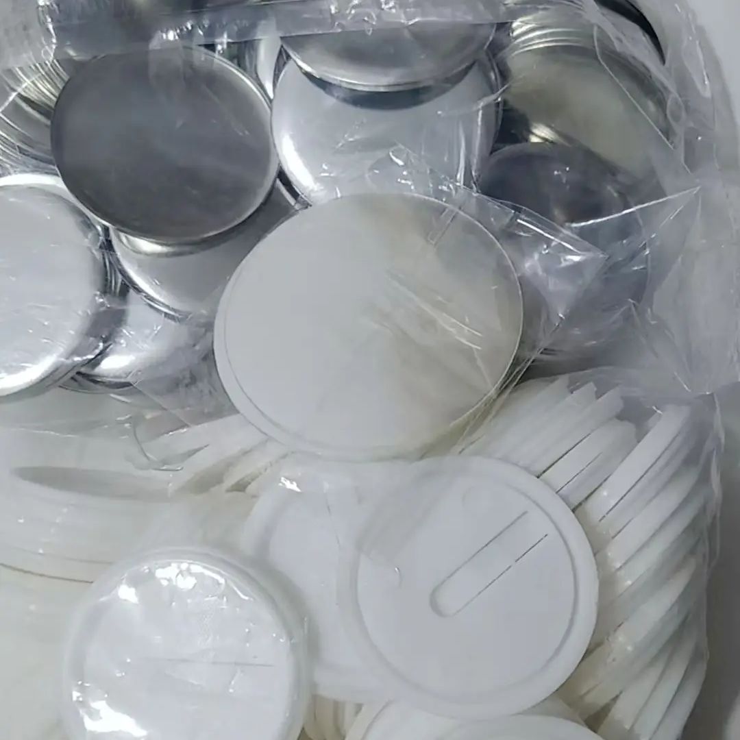 100pcs 58mm 2.25inch Insert bu – обзор и цена Button Badge Blank