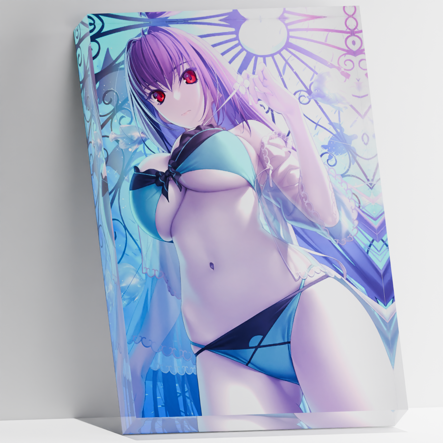 Custom Acrylic Photo Block Fat – обзор и цена Photo Acrylic Block