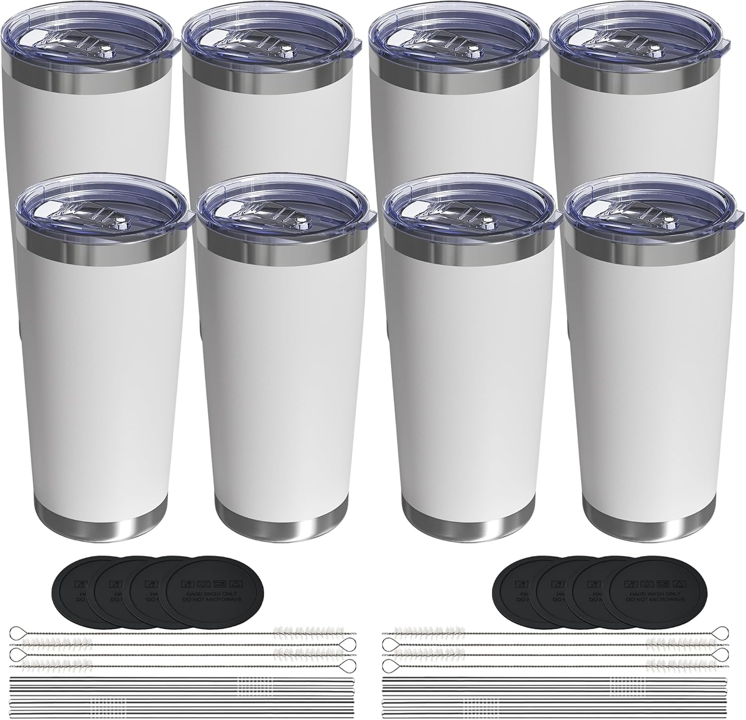 20oz Leakproof Travel Coffee T – обзор и цена Tumbler 20Oz White