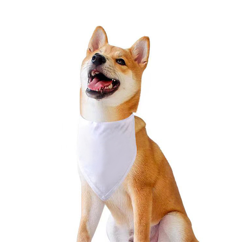 100 Pieces Sublimation Blank D – обзор и цена Bandana Blank White