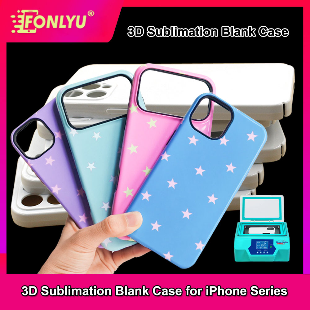 FONLYU 10pcs for iPhone Air 17 – обзор и цена Phone Case Blank Print