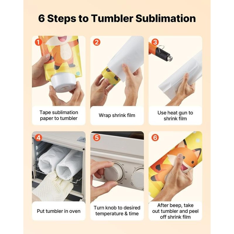 Sublimation Oven Machine, 13 Q – обзор и цена Sublimation Mug White