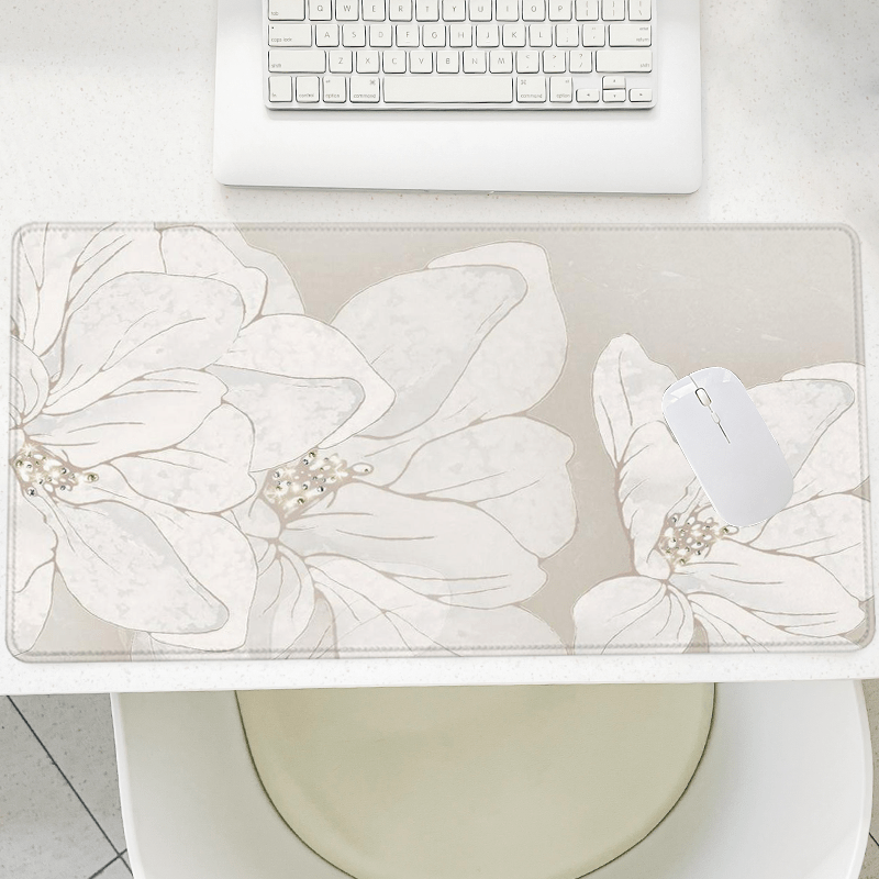 Elegant White Lily Mouse Pad,  – обзор и цена Mouse Pad Blank Sublimation