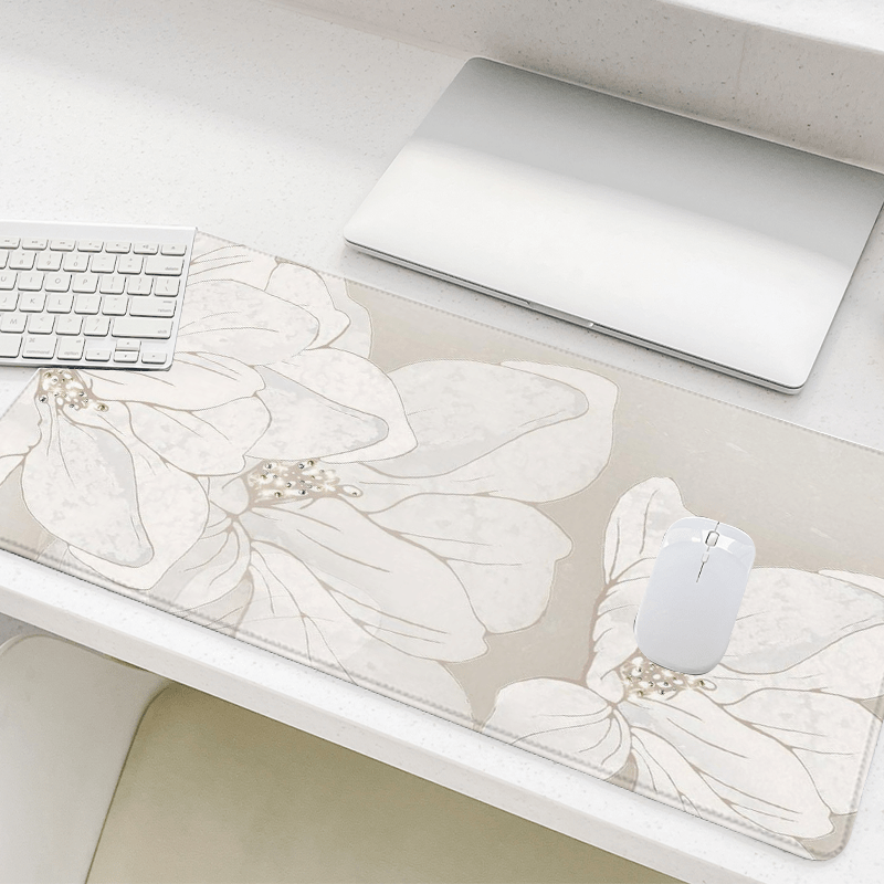 Elegant White Lily Mouse Pad,  – обзор и цена Mouse Pad Blank Sublimation