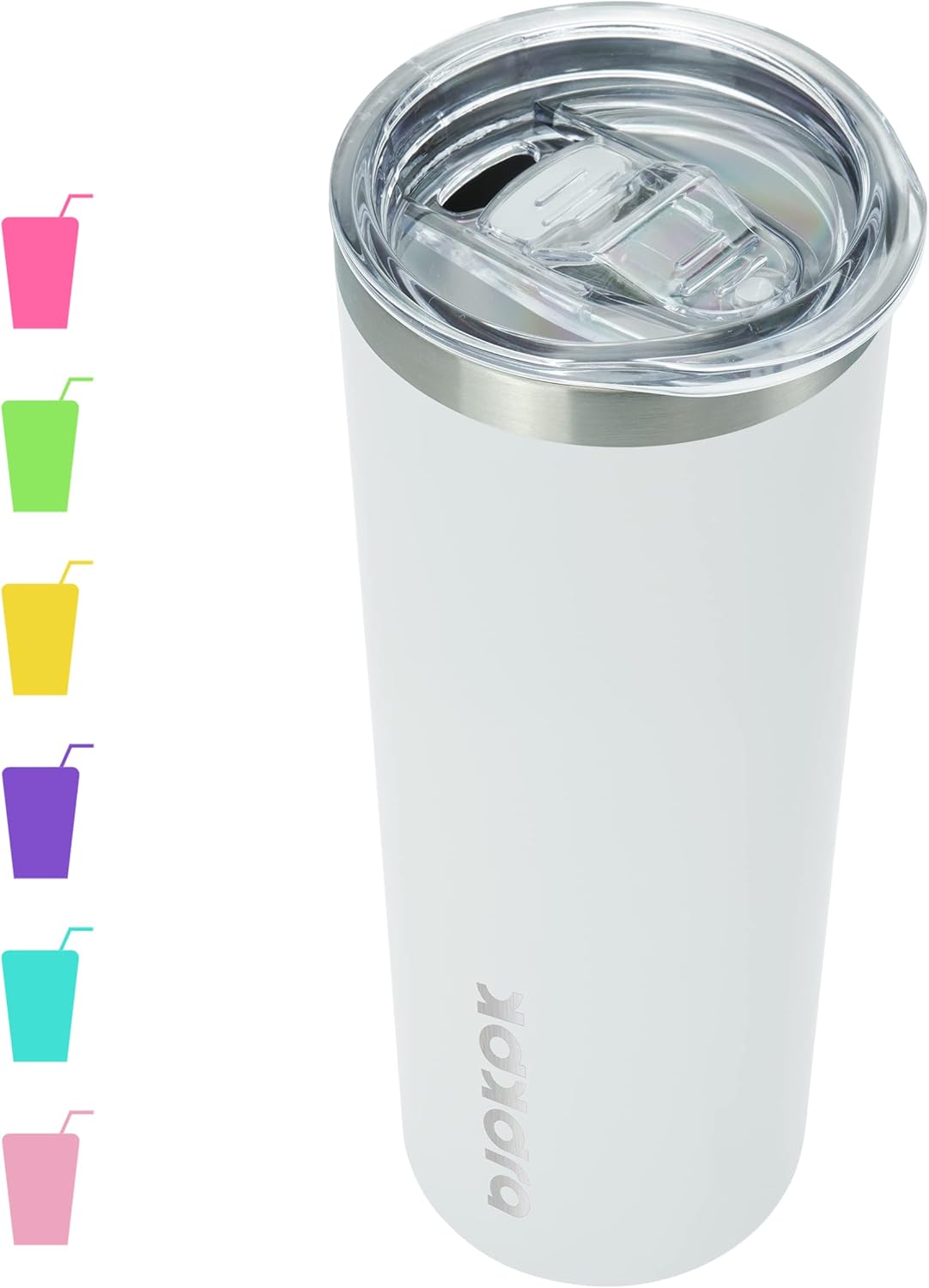 20 oz Skinny Tumbler with Lid, – обзор и цена Tumbler 20Oz White