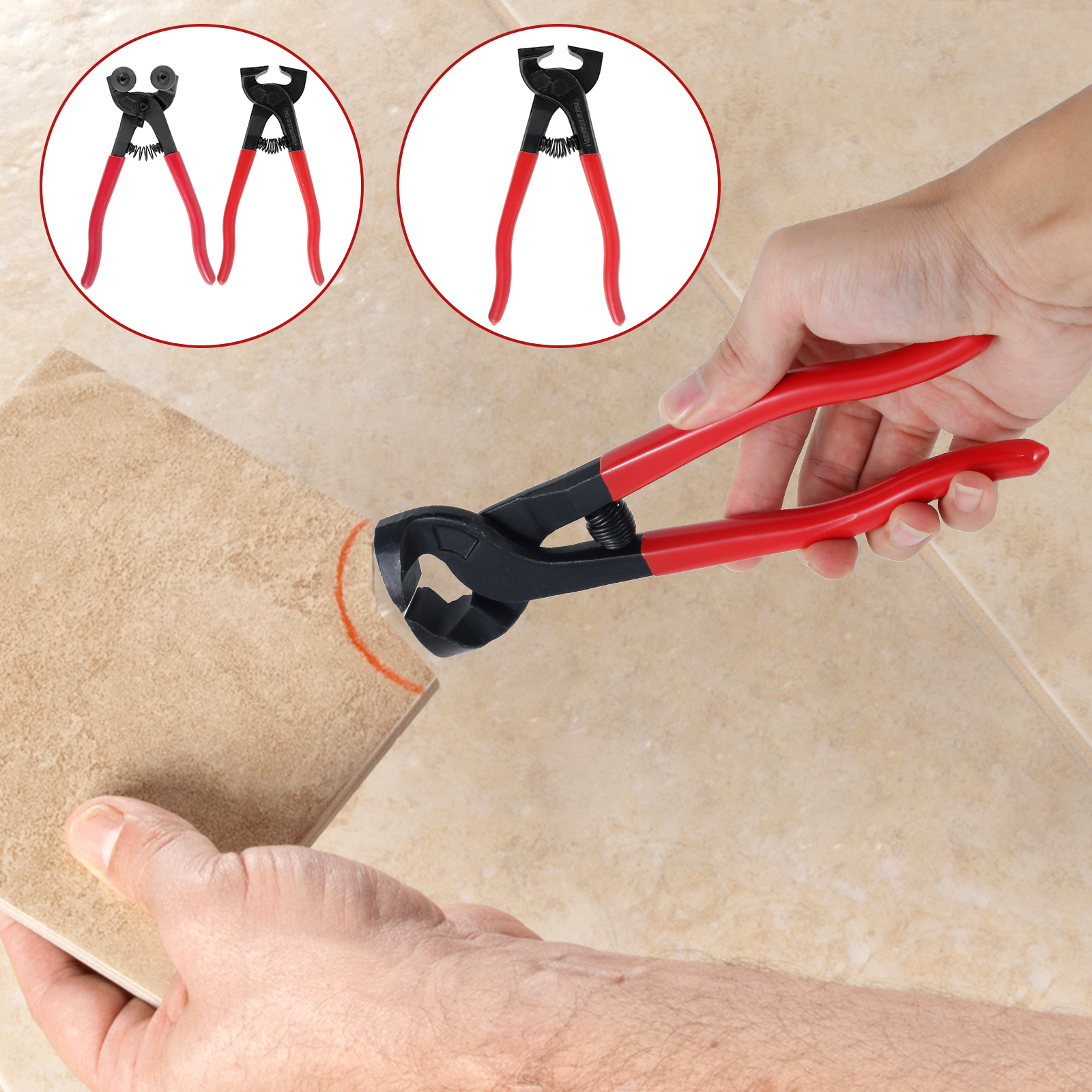 1/2 Pcs Glass Tile Nippers Set – обзор и цена Ceramic Tile Blank