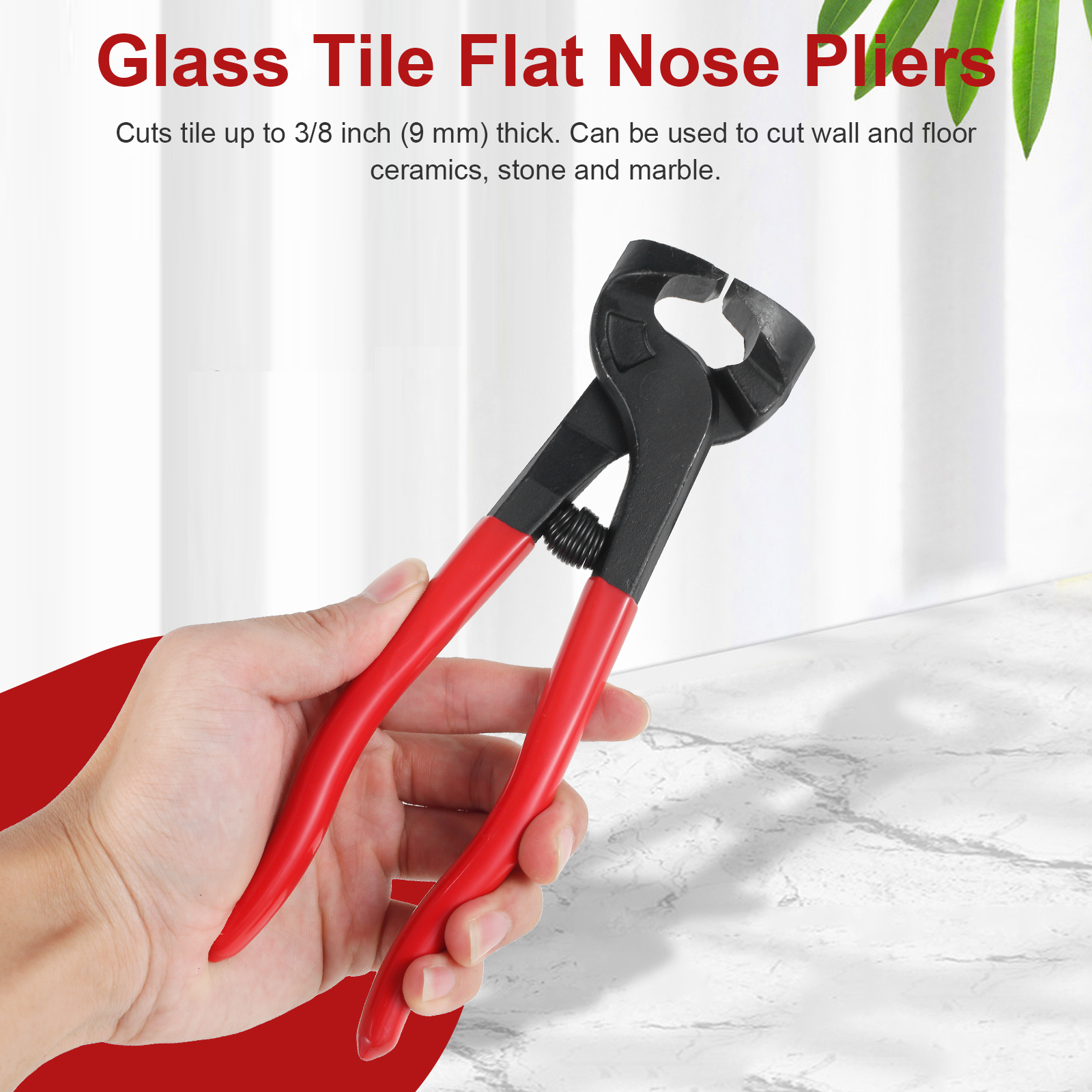 1/2 Pcs Glass Tile Nippers Set – обзор и цена Ceramic Tile Blank