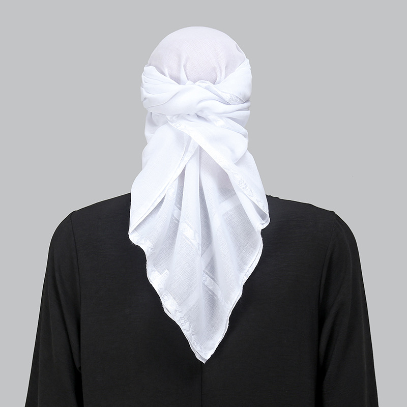 Wholesale 3pcs Set Ethnic Scar – обзор и цена Bandana Blank White