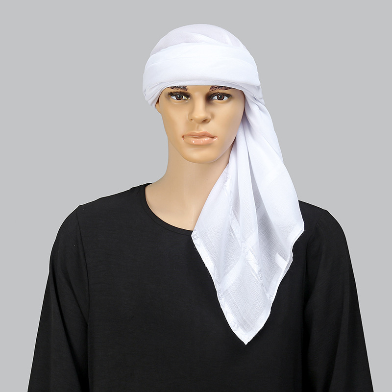 Wholesale 3pcs Set Ethnic Scar – обзор и цена Bandana Blank White